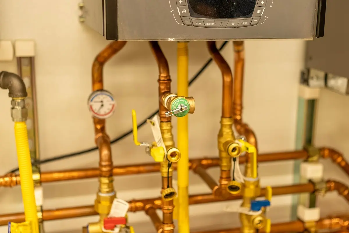 Licensed technician providing Water Heater Installation for a homeowner in The Homesteads